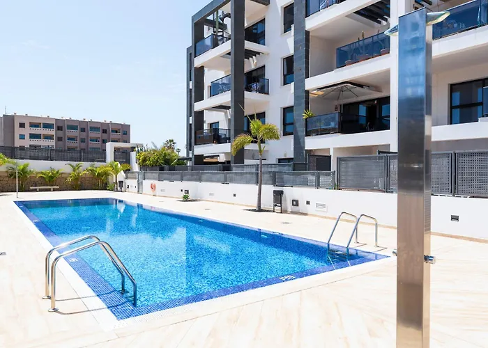 Medano4you Westside Penthouse Appartement El Médano