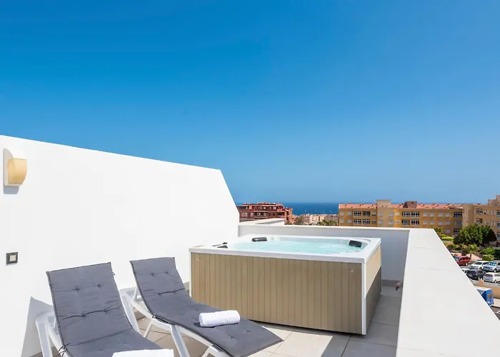 Medano4you Westside Penthouse Appartement El Médano