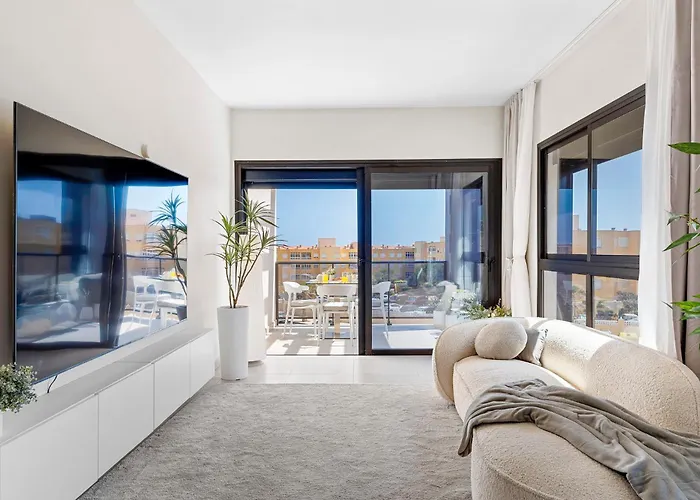 Medano4you Westside Penthouse El Médano