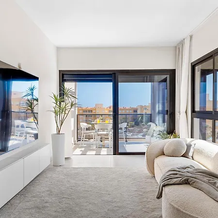 Medano4you Westside Penthouse El Medano (Tenerife)
